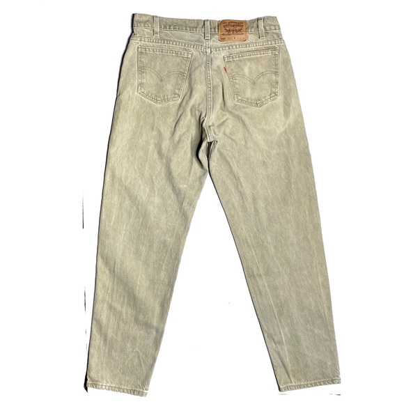 VTG 90’s Levi’s 550 Relaxed Fit Jeans - Picture 5 of 10